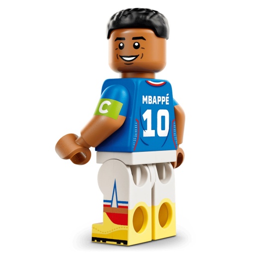 LEGO Editions Kylian Mbappé - Lo más destacado del fútbol 43013