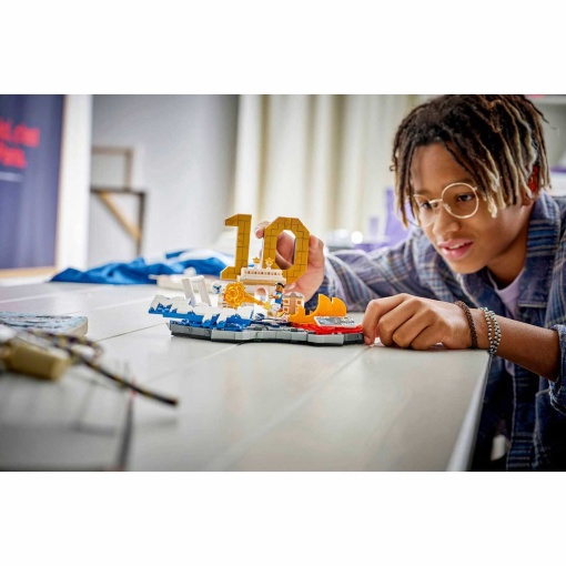 LEGO Editions Kylian Mbappé - Lo más destacado del fútbol 43013