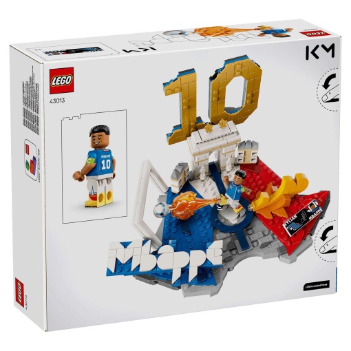 LEGO Editions Kylian Mbappé - Lo más destacado del fútbol 43013