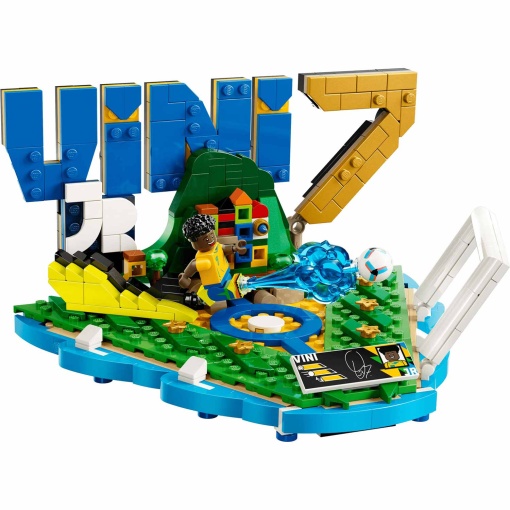 LEGO Editions Vini Jr. - Momentos destacados del fútbol 43027