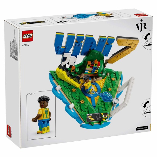 LEGO Editions Vini Jr. - Momentos destacados del fútbol 43027