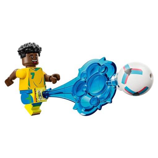 LEGO Editions Vini Jr. - Momentos destacados del fútbol 43027