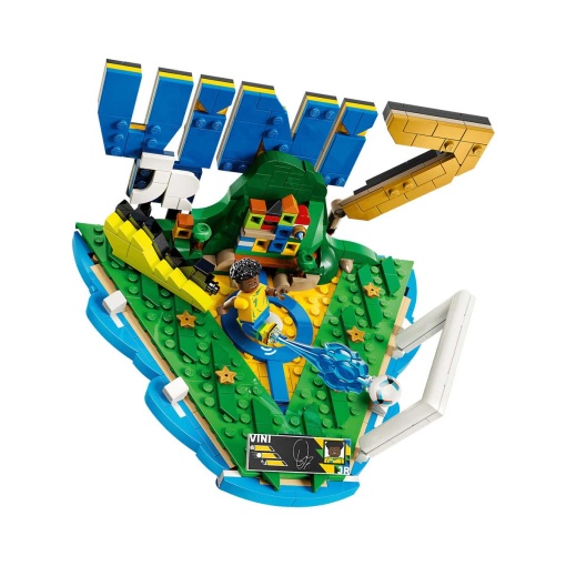 LEGO Editions Vini Jr. - Momentos destacados del fútbol 43027
