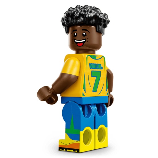LEGO Editions Vini Jr. - Momentos destacados del fútbol 43027