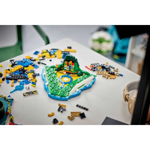 LEGO Editions Vini Jr. - Momentos destacados del fútbol 43027