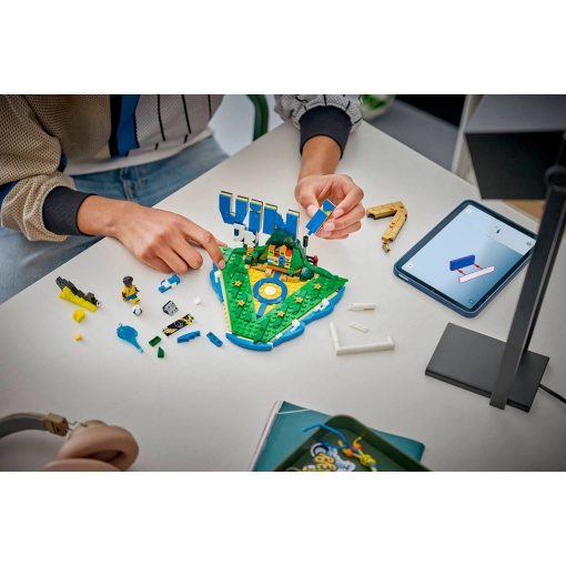 LEGO Editions Vini Jr. - Momentos destacados del fútbol 43027