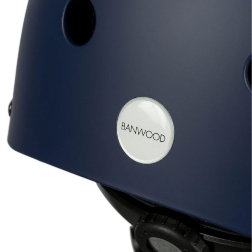 Casco BANWOOD Classic, 50-54 cm, azul marino.