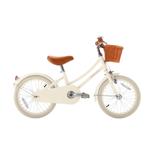 Bicicleta clásica BANWOOD color beige