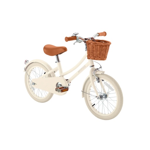 BANWOOD Classic beige bicycle