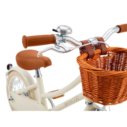 BANWOOD Classic beige bicycle