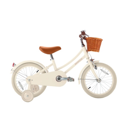 BANWOOD Classic beige bicycle