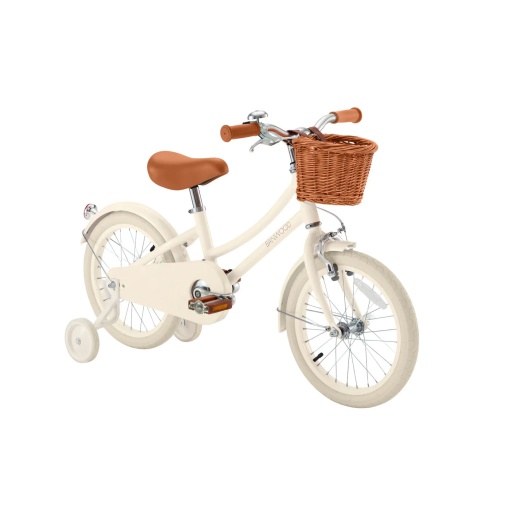 BANWOOD Classic beige bicycle