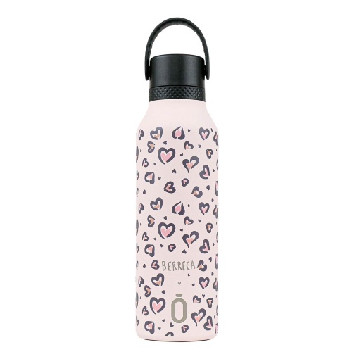 Termo RUNBOTT Mii Berreca de 600 ml con aroma a chicle Savage.