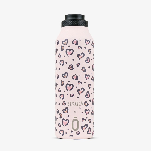 Termo RUNBOTT Mii Berreca de 600 ml con aroma a chicle Savage.