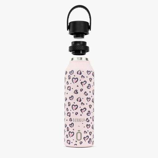 Termo RUNBOTT Mii Berreca de 600 ml con aroma a chicle Savage.