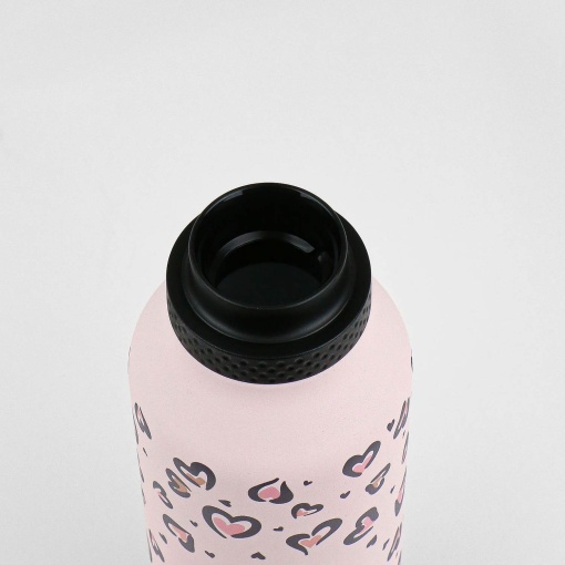 Termo RUNBOTT Mii Berreca de 600 ml con aroma a chicle Savage.