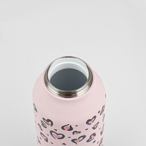 Termo RUNBOTT Mii Berreca de 600 ml con aroma a chicle Savage.
