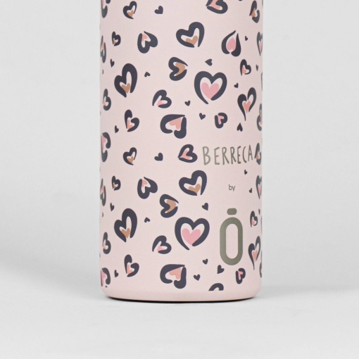 Termo RUNBOTT Mii Berreca de 600 ml con aroma a chicle Savage.