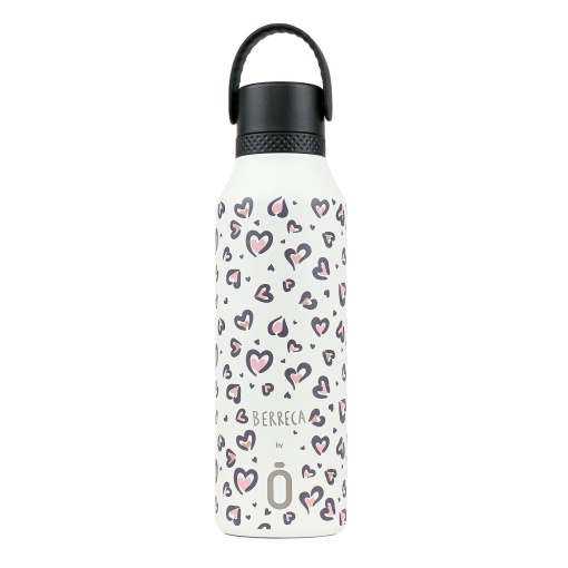 Botella termo RUNBOTT Mii Berreca Savage Cream de 600 ml