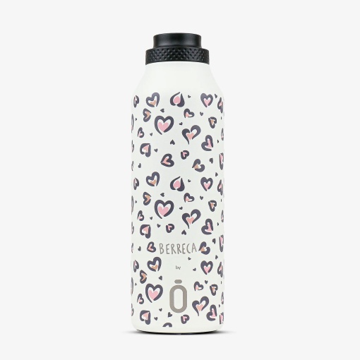 Botella termo RUNBOTT Mii Berreca Savage Cream de 600 ml