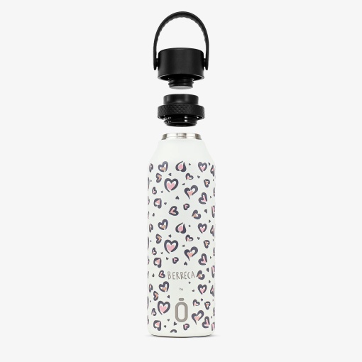 Botella termo RUNBOTT Mii Berreca Savage Cream de 600 ml