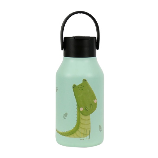 Botella Termo RUNBOTT Mii Marta Munte Cocodrilo 350ml