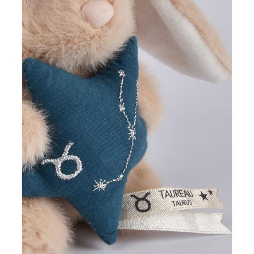 Peluche conejo beige 12cm DOUDOU ET COMPAGNIE Doudou Astro toro