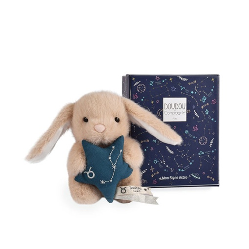 Peluche conejo beige 12cm DOUDOU ET COMPAGNIE Doudou Astro toro