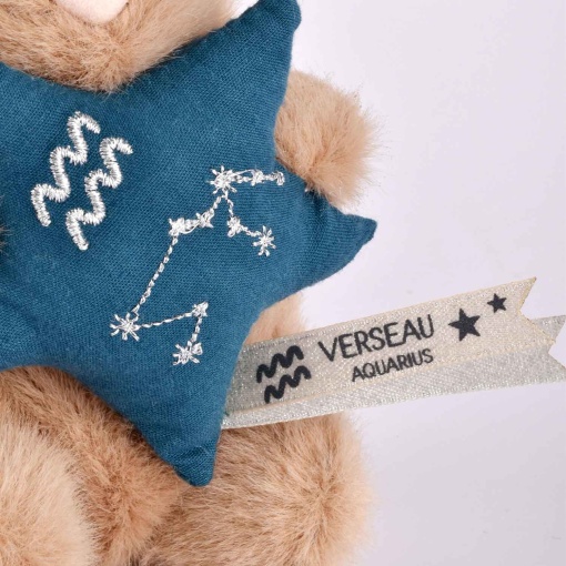 Conejo de peluche marrón 12cm DOUDOU ET COMPAGNIE Doudou Astro acuario