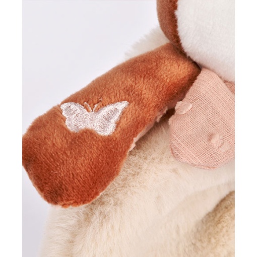 Doudou sonajero zorro de Mina, 18cm. DOUDOU Y COMPAGNIE Mina y Timo