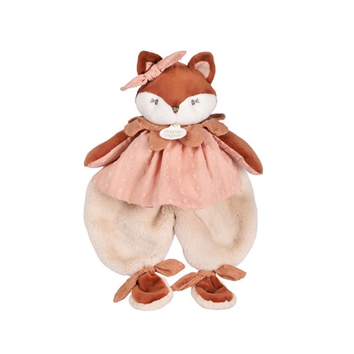 Doudou zorro Mina 29cm DOUDOU ET COMPAGNIE Mina et Timo
