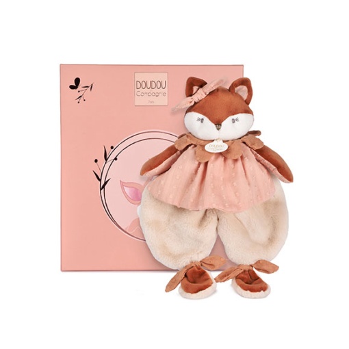 Doudou zorro Mina 29cm DOUDOU ET COMPAGNIE Mina et Timo