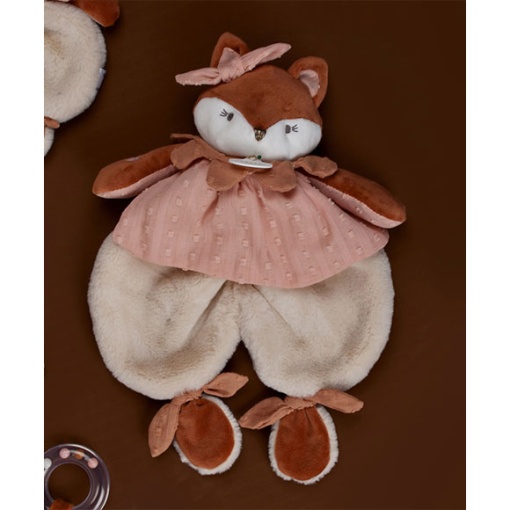 Doudou zorro Mina 29cm DOUDOU ET COMPAGNIE Mina et Timo