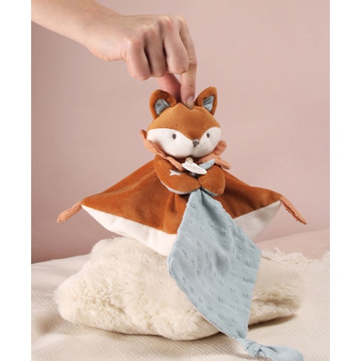Doudou Timo porta chupete zorro 20cm DOUDOU ET COMPAGNIE Mina et Timo