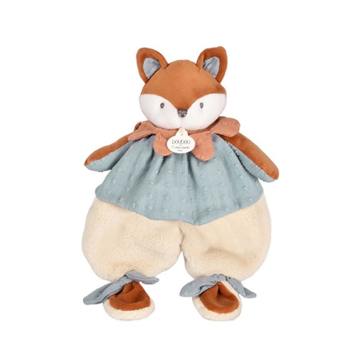 Doudou zorro Timo 29cm DOUDOU ET COMPAGNIE Mina et Timo