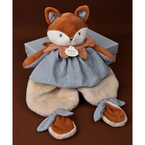 Doudou zorro Timo 29cm DOUDOU ET COMPAGNIE Mina et Timo