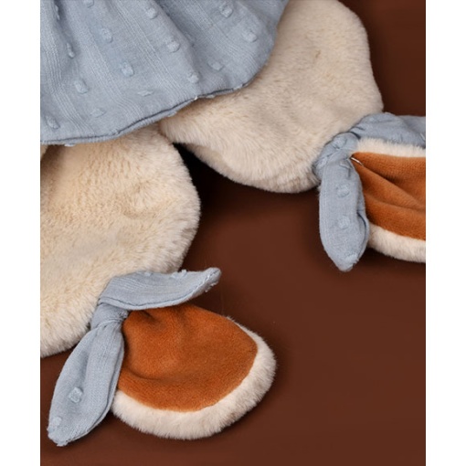 Doudou zorro Timo 29cm DOUDOU ET COMPAGNIE Mina et Timo