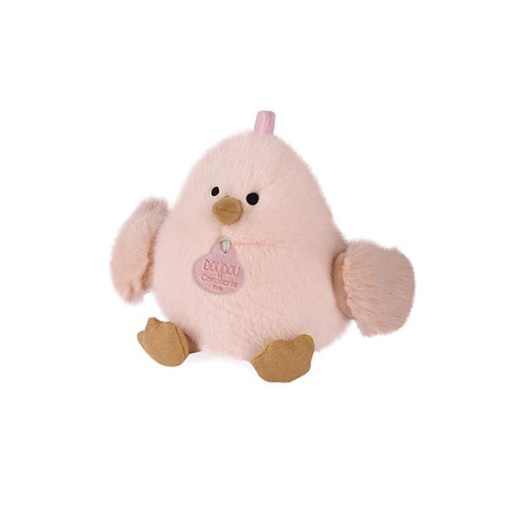 Peluche Chick Chick Rosa 15cm DOUDOU ET COMPAGNIE