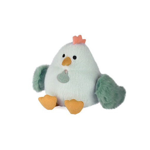 Piou peluche pollito verde almendra 15cm DOUDOU ET COMPAGNIE