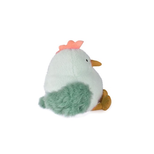 Piou peluche pollito verde almendra 15cm DOUDOU ET COMPAGNIE