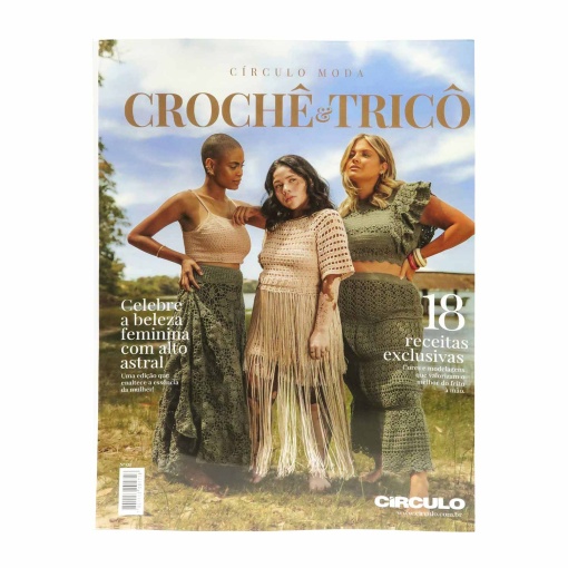 Revista CÍRCULO de ganchillo y punto