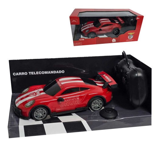 Coche teledirigido Benfica de 20 cm