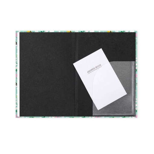Agenda escolar diária 120x180mm 2026/27 16 meses LEGAMI Bee com elástico