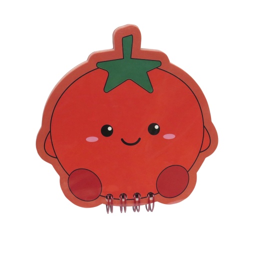 Bloco de notas iTotal Fresh Market Tommy, o tomate