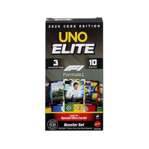 Set de refuerzo Uno Elite Fórmula 1 Mattel JLV43