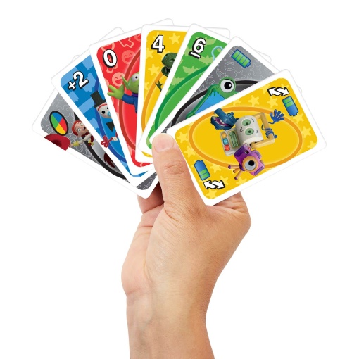 Uno Disney Pixar Toy Story 5 Mattel GAMES JLN03