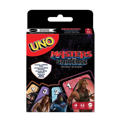 Uno Masters of the Universe Mattel GAMES JMF11