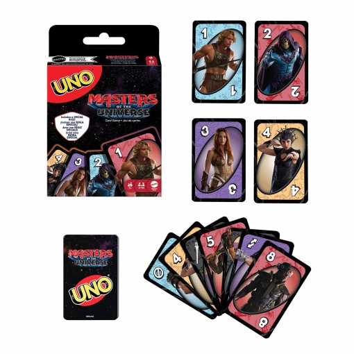 Uno Masters of the Universe Mattel GAMES JMF11