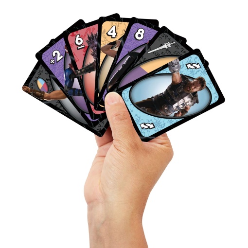 Uno Masters of the Universe Mattel GAMES JMF11