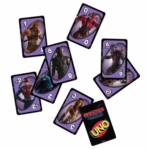 Uno Masters of the Universe Mattel GAMES JMF11